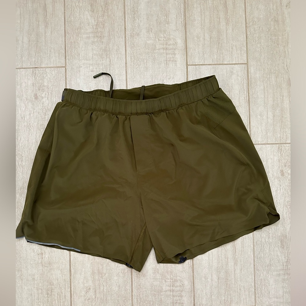 Lululemon 5” inch shorts